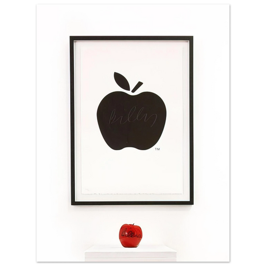 Billy Apple - Untitled Diptych - 2011 Fine Art Poster - Default Title