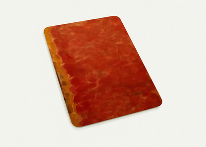 Black and Red By Sam Francis Pack of 10 Post Cards | Sam Francis Post Cards | A6 (10.5 x 14.8 cm) - 4.1 x 5.8 inches