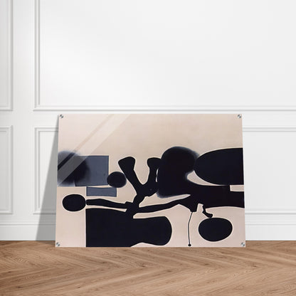 HARMONY OF OPPOSITES 1986 - Victor Pasmore Acrylic Print - 70x100 cm / 28x40″ inches | Victor Pasmore Wall Art | Victor Pasmore Prints