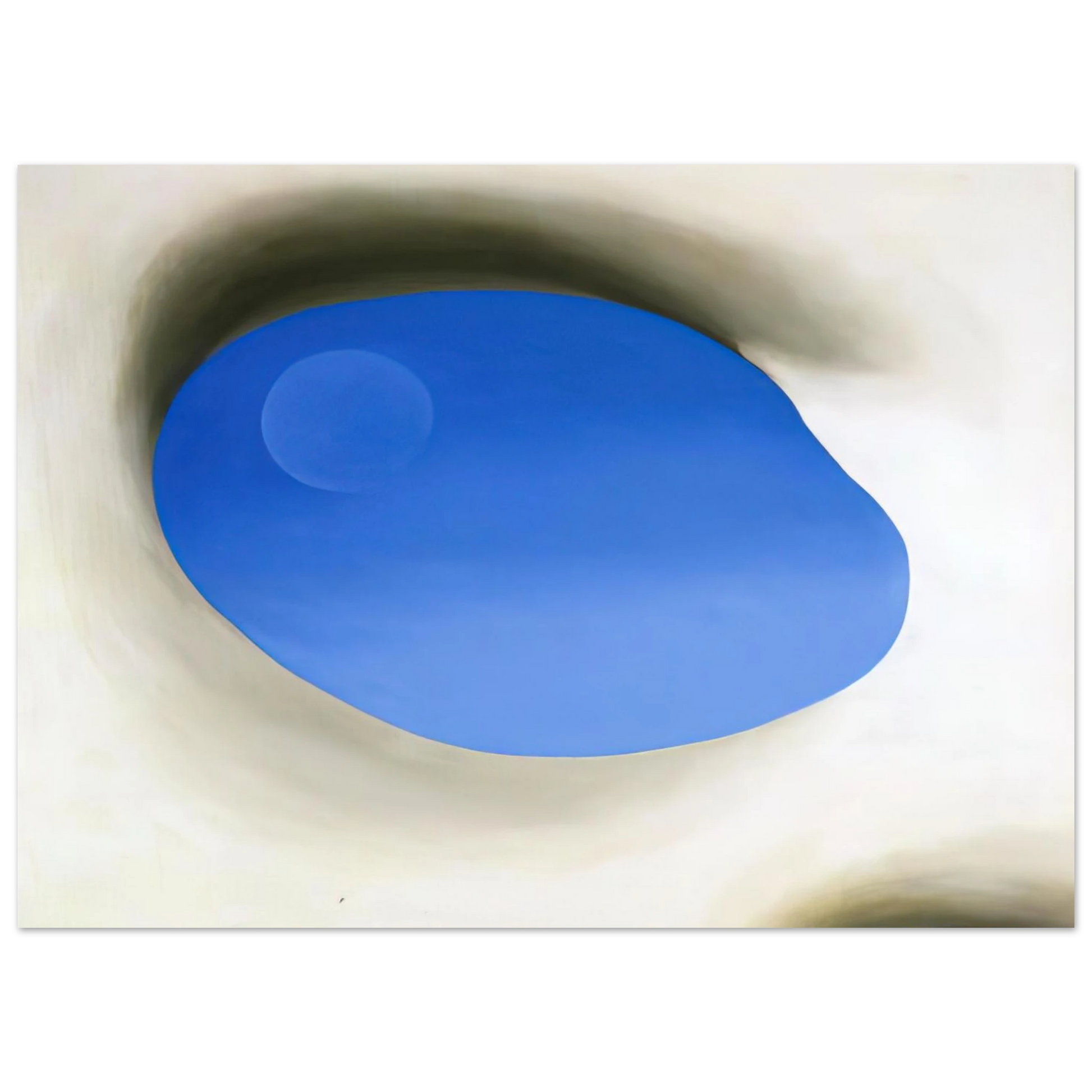 Georgia O'Keeffe - Pelvis IV Fine Art Poster - 75x100 cm / 30x40 inches