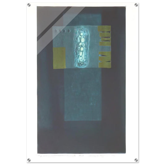 Impression of Small Monument - 1975 - Hiroyuki Tajima Acrylic Print - 70x100 cm / 28x40″ inches | Hiroyuki Tajima Wall Art | Hiroyuki Tajima Prints