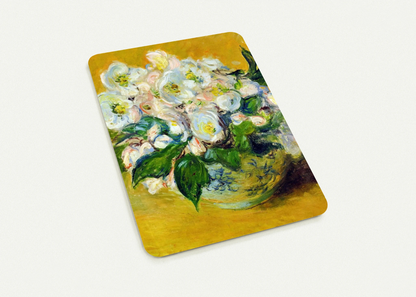 Christmas Roses By claude monet Pack of 10 Post Cards | claude monet Post Cards | A6 (10.5 x 14.8 cm) - 4.1 x 5.8 inches