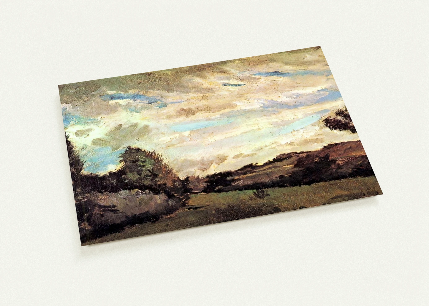 Landscape with Dunes By Vincent van Gogh Pack of 10 Post Cards | Vincent van Gogh Post Cards | A6 (10.5 x 14.8 cm) - 4.1 x 5.8 inches