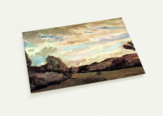 Landscape with Dunes By Vincent van Gogh Pack of 10 Post Cards | Vincent van Gogh Post Cards | A6 (10.5 x 14.8 cm) - 4.1 x 5.8 inches