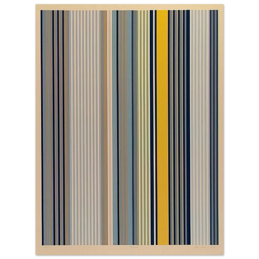 Gene Davis - Signal - 1973 Fine Art Poster - Default Title