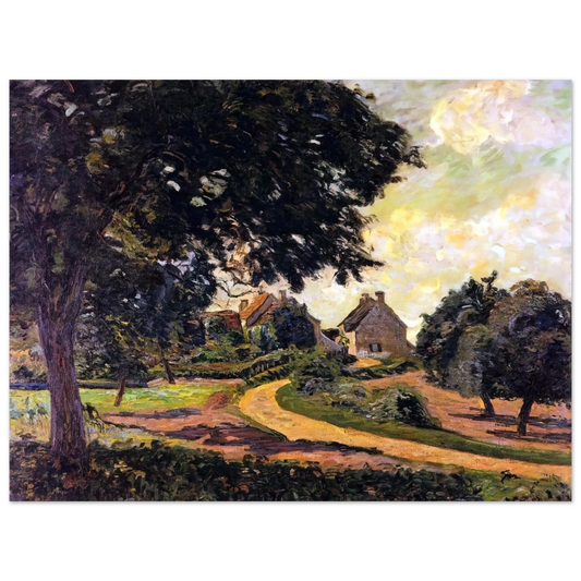 Armand Guillaumin - Après la pluie - 1885 Fine Art Poster - Default Title