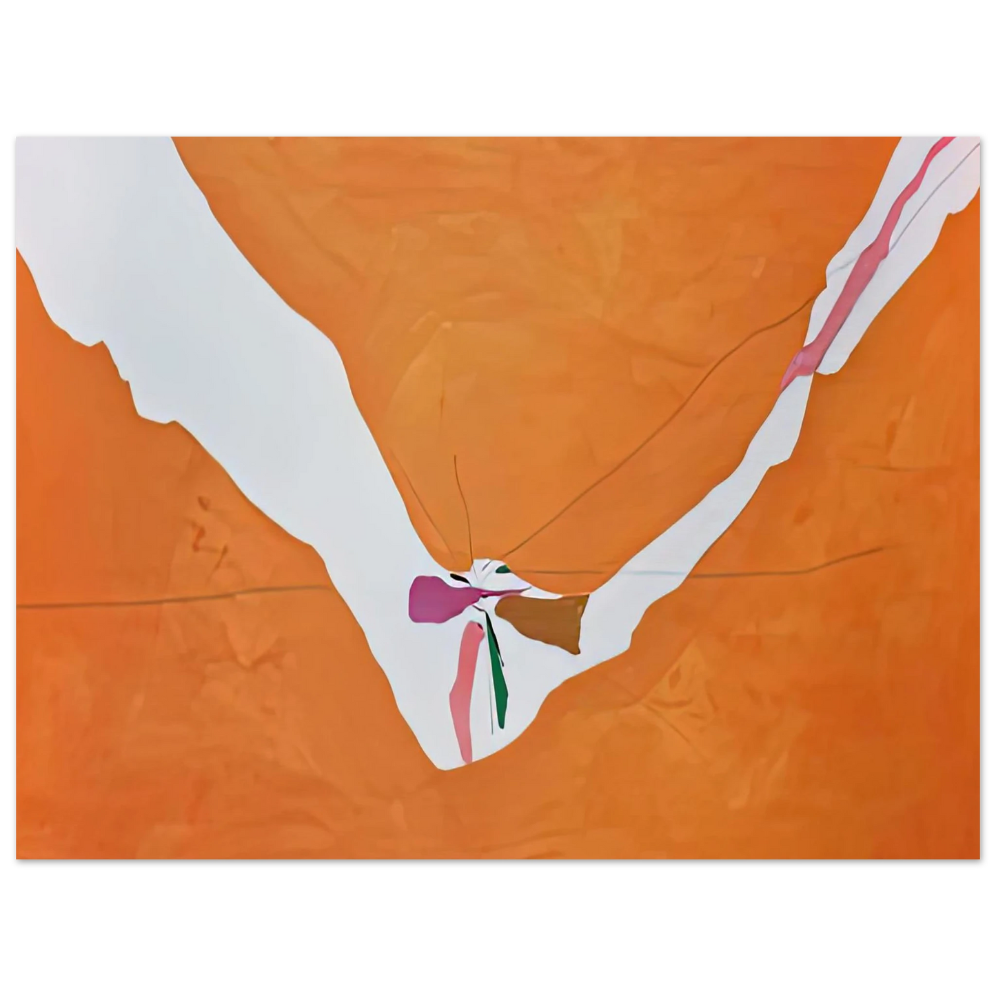 Helen Frankenthaler - Chairman of the Board, 1971- Wall Art - 21x29.7 cm / 8x12" - Fine Art Poster - -