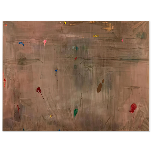 Helen Frankenthaler - Cathedral, 1982- Wall Art - 21x29.7 cm / 8x12" - Fine Art Poster - -