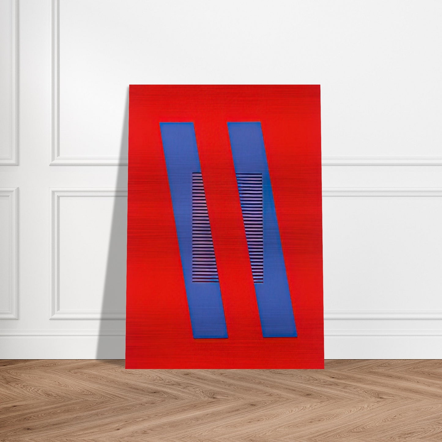 Book - 1958 - Dieter Roth Brushed Aluminum Print - 70x100 cm / 28x40 inches | Dieter Roth Aluminum Print | Dieter Roth Prints