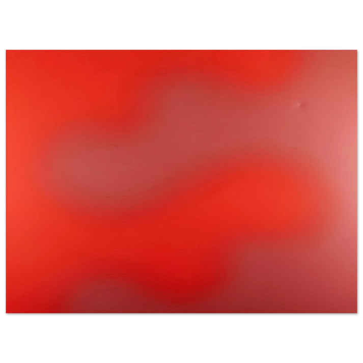 Wojciech Fangor - SU-20 - 1973  75x100 cm / 30x40inches Fine Art Poster