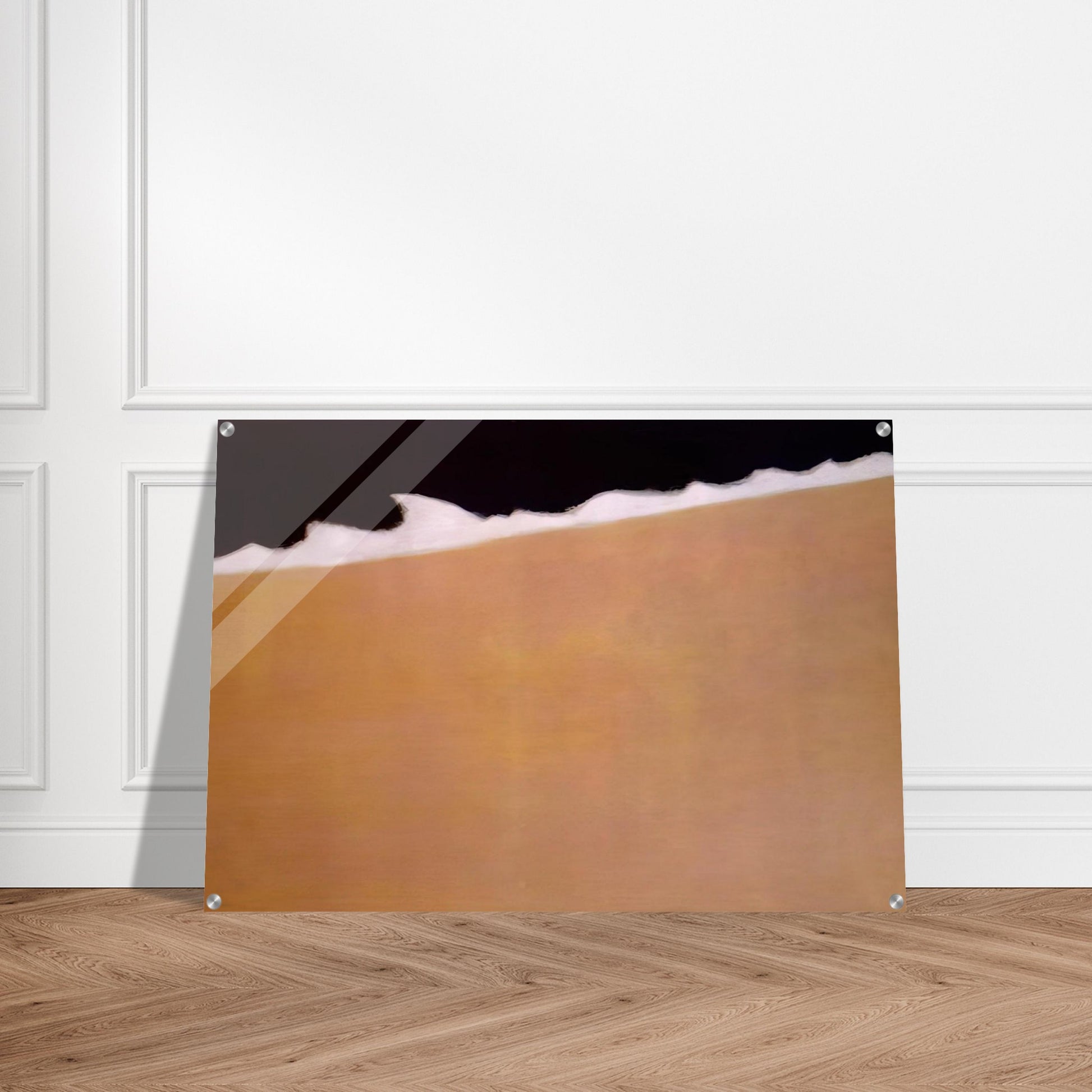 Black Sea - 1959 - Milton Avery Acrylic Print - 70x100 cm / 28x40″ inches | Milton Avery Wall Art | Milton Avery Prints