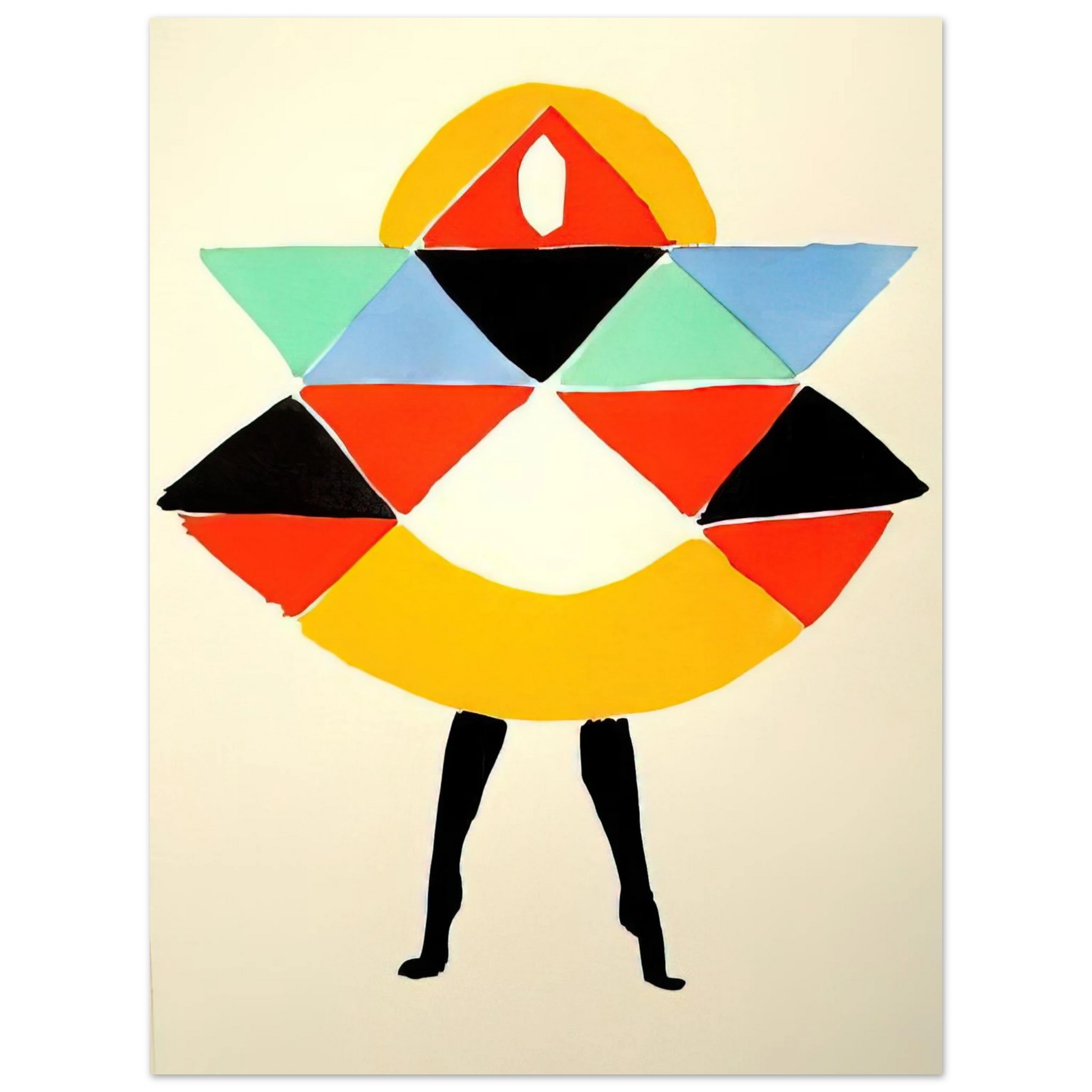 Sonia Delaunay - TERK Fine Art Poster - Default Title