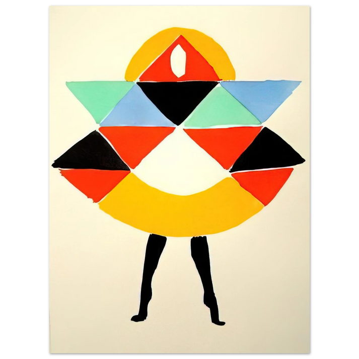 Sonia Delaunay - TERK  75x100 cm / 30x40inches Fine Art Poster