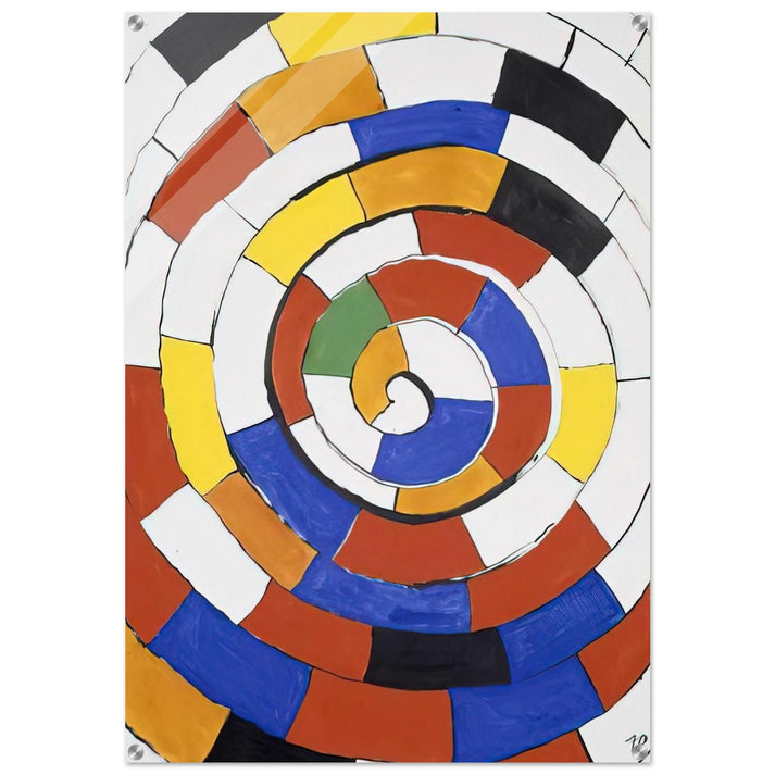 SPIRAL 1970 - Alexander Calder Acrylic Print - 70x100 cm / 28x40″ inches | Alexander Calder Wall Art | Alexander Calder Prints