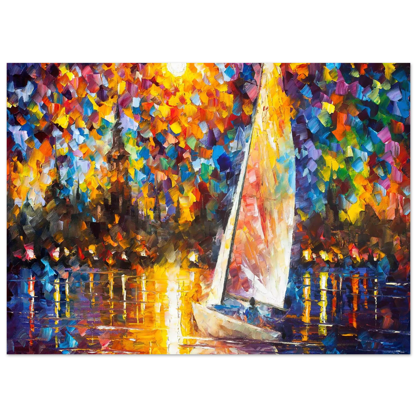 Leonid Afremov - Leonid Afremov Fine Art Poster - 40x60 cm / 16x24 inches