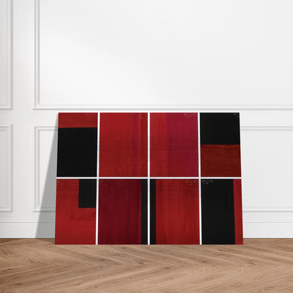 Untitled in 8 Parts - 1992 - Gunther Forg Brushed Aluminum Print - 70x100 cm / 28x40 inches | Gunther Forg Aluminum Print | Gunther Forg Prints