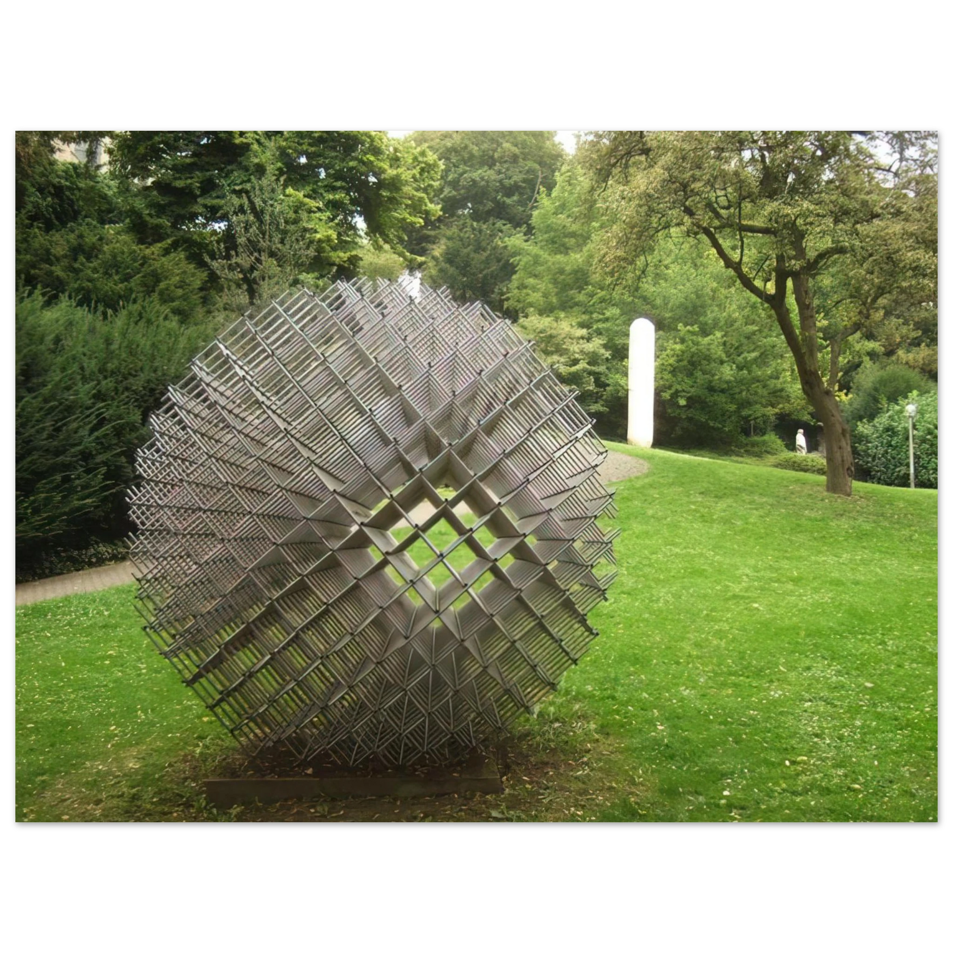 Francois Morellet - Sphere - Matter - 1962 Fine Art Poster - Default Title