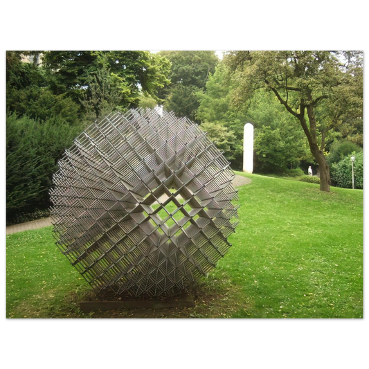 Francois Morellet - Sphere - Matter - 1962 Fine Art Poster - Default Title