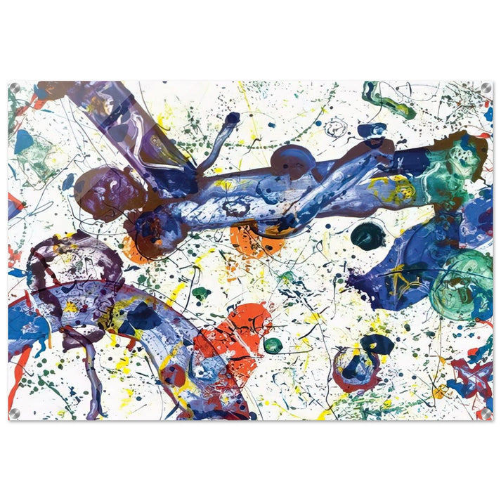 King Corpse  SFS-288  - Sam Francis Acrylic Print - 70x100 cm / 28x40″ inches