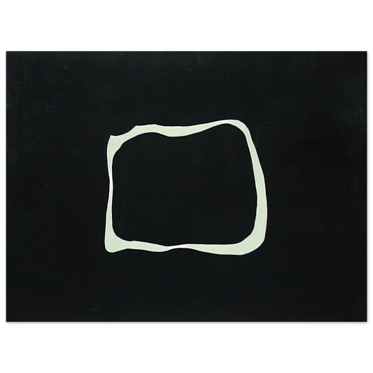 Jiro Yoshihara - Untitled - 1966 Fine Art Poster - Default Title
