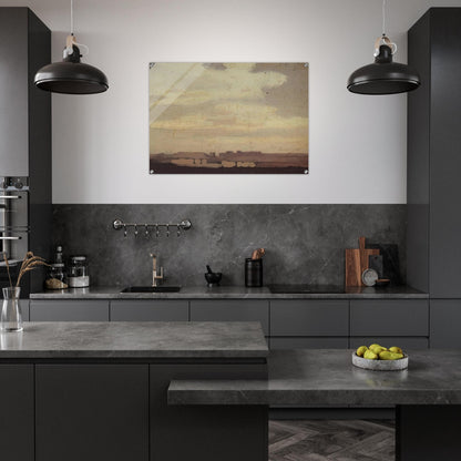 Clouds - Arkhyp Kuindzhi Acrylic Print - 70x100 cm / 28x40″ inches | Arkhyp Kuindzhi Wall Art | Arkhyp Kuindzhi Prints