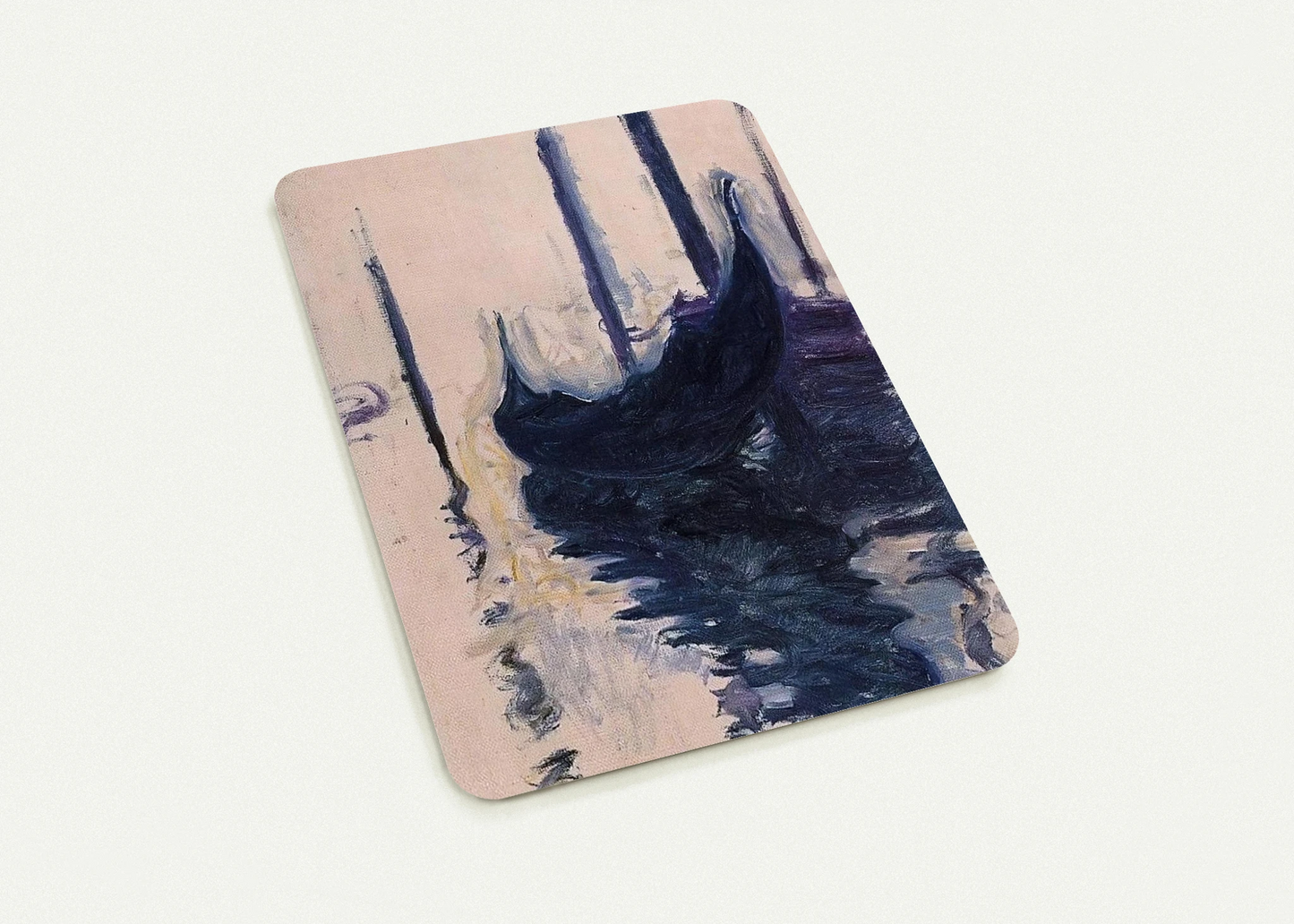Gondola in Venice By claude monet Pack of 10 Post Cards | claude monet Post Cards | A6 (10.5 x 14.8 cm) - 4.1 x 5.8 inches