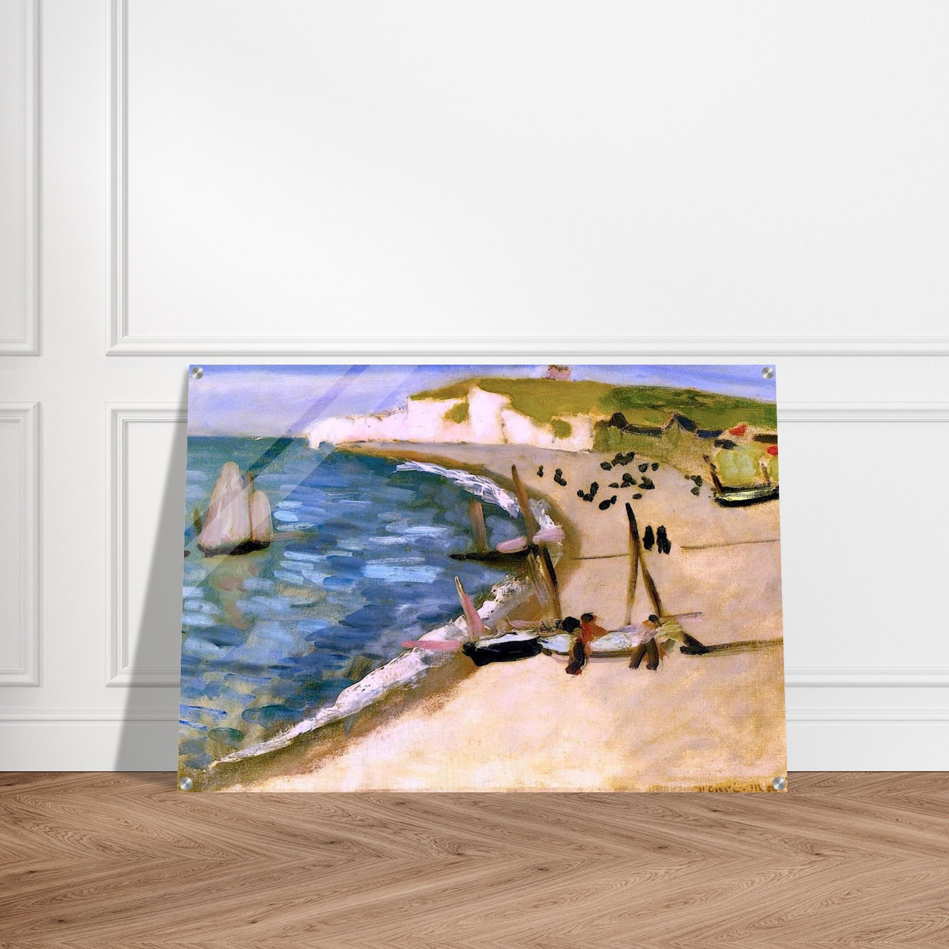 AHT AMONT CLIFFS AT ETRETAT 1921 - Henri Matisse Acrylic Print - 70x100 cm / 28x40″ inches