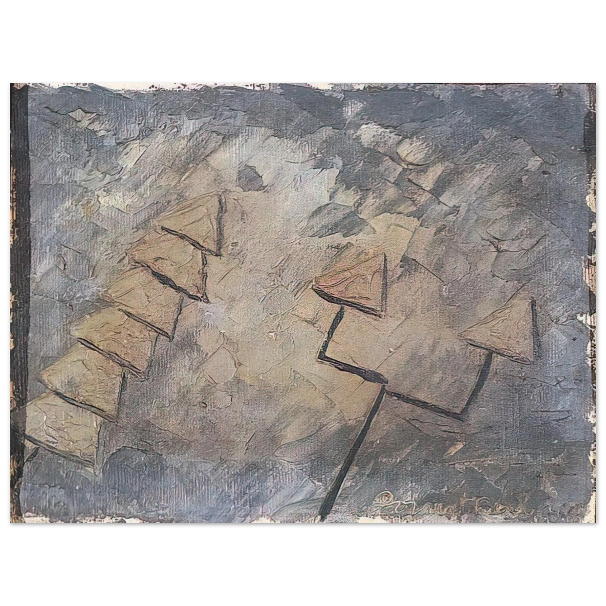Forrest Bess - Untitled, No. 21 - 1947 Fine Art Poster - Default Title