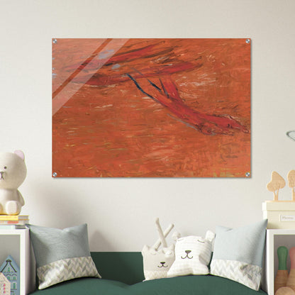 AUGUST 17TH 1998 - Susan Rothenberg Acrylic Print - 70x100 cm / 28x40″ inches | Susan Rothenberg Wall Art | Susan Rothenberg Prints