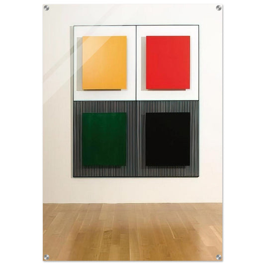 MARICHE 2 1997 - Jesus Rafael Soto Acrylic Print - 70x100 cm / 28x40″ inches