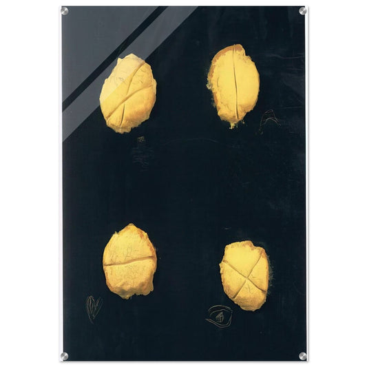 FOUR 1992 - Antoni Tapies Acrylic Print - 70x100 cm / 28x40″ inches