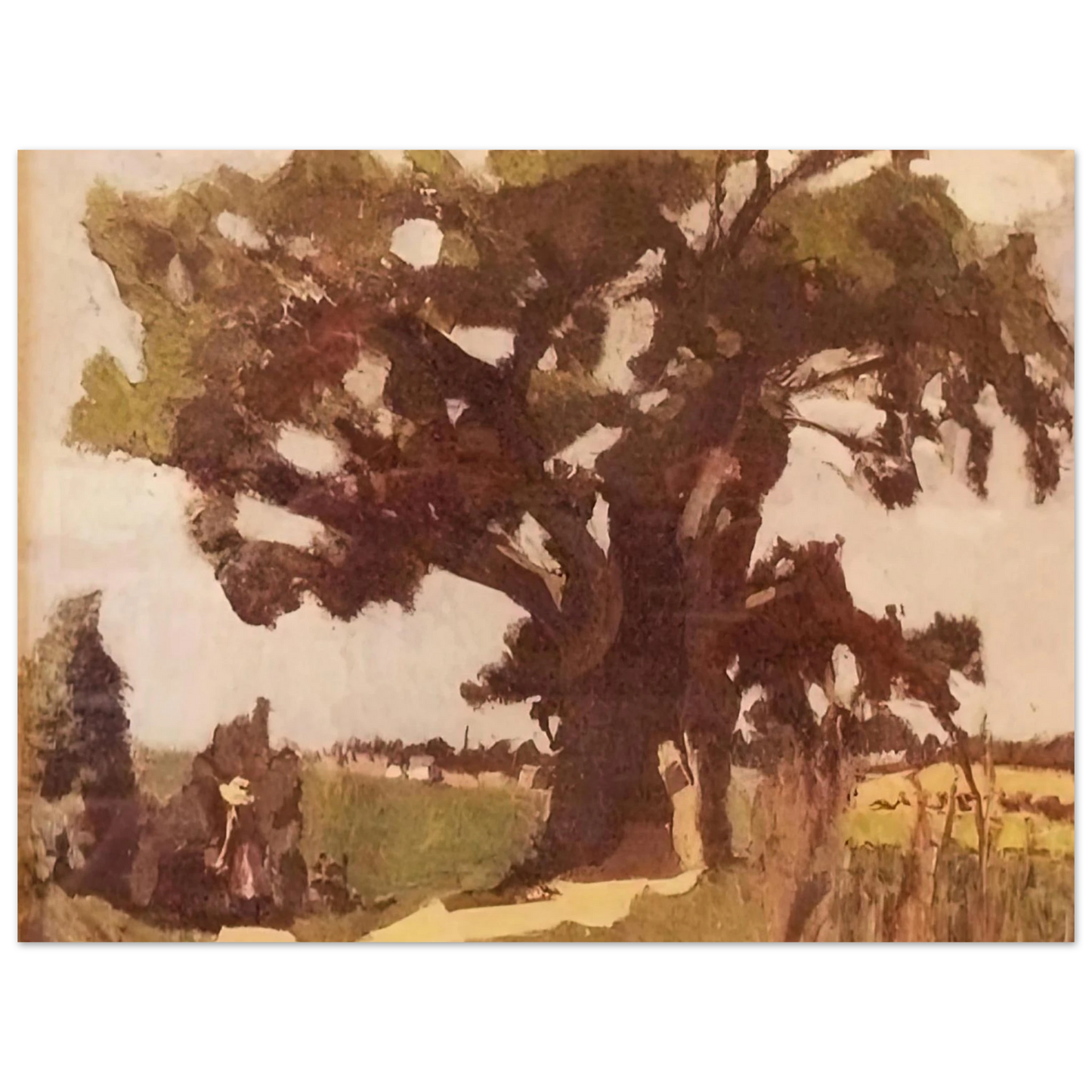 Henri Matisse - BLASTED OAK BOHAIN 1903 Fine Art Poster - Default Title