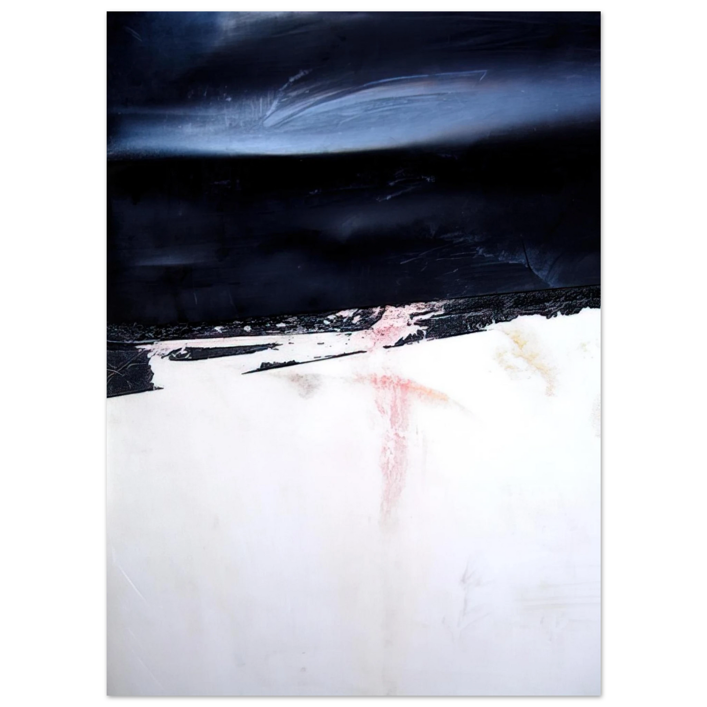 Nicolas de Stael - Orage - Art Informel Fine Art Poster - 75x100 cm / 30x40 inches