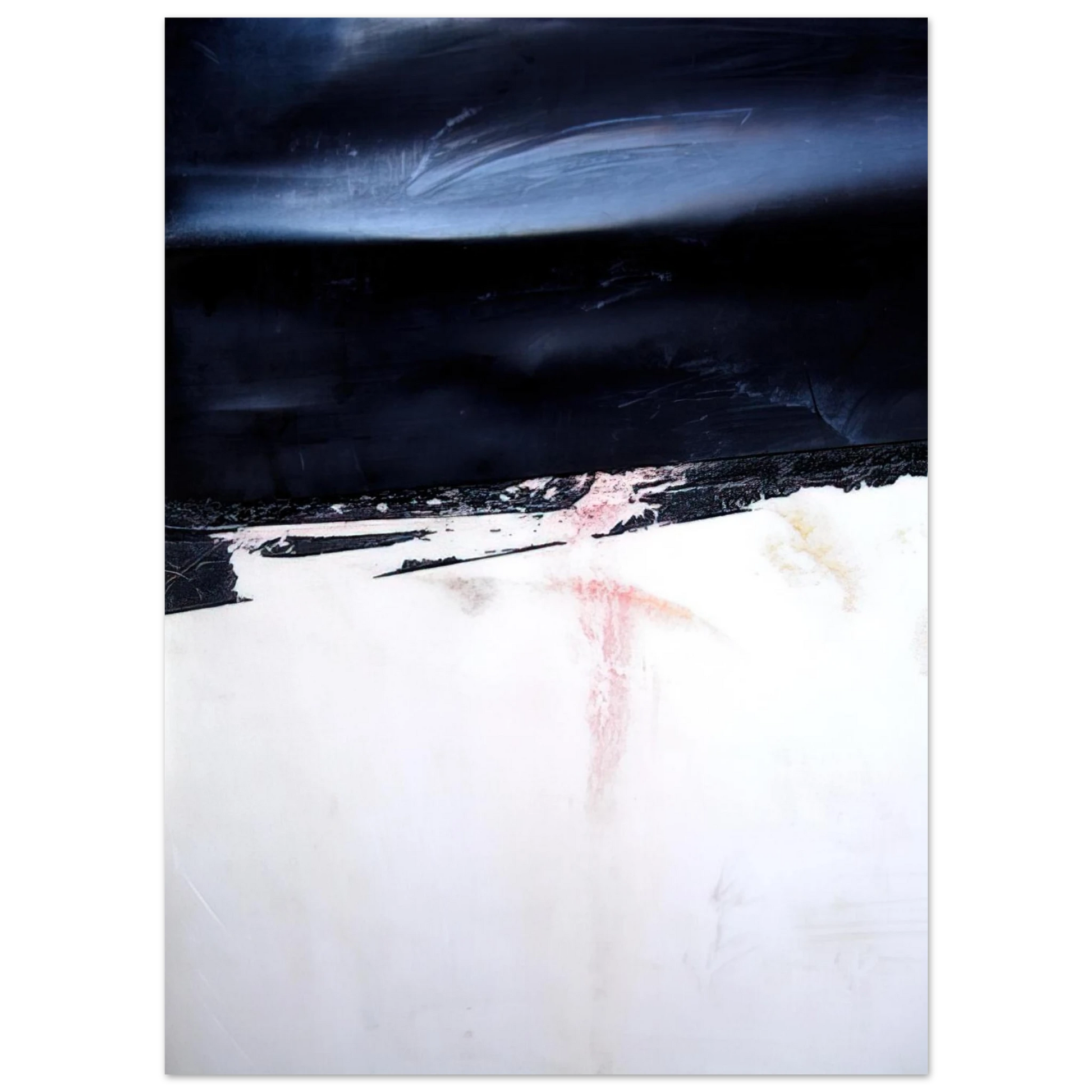 Nicolas de Stael - Orage - Art Informel Fine Art Poster - 75x100 cm / 30x40 inches