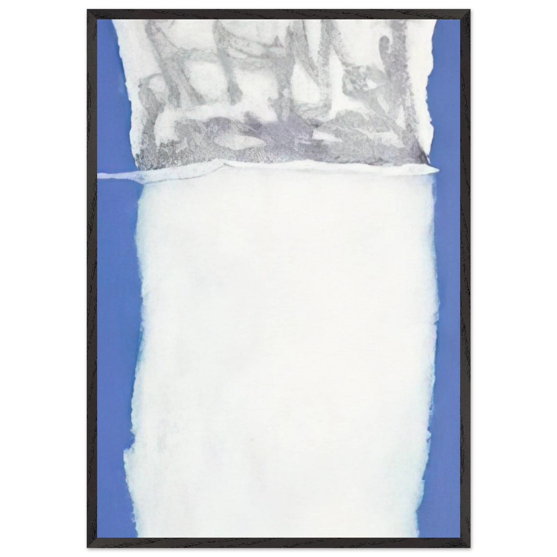 Morning 24c - 1979 - Theodoros Stamos Framed Art Print – Black Wooden Frame - Default Title - -Framed Art Print