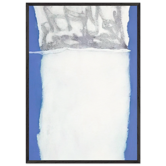 Morning 24c - 1979 - Theodoros Stamos Framed Art Print – Black Wooden Frame - Default Title - -Framed Art Print