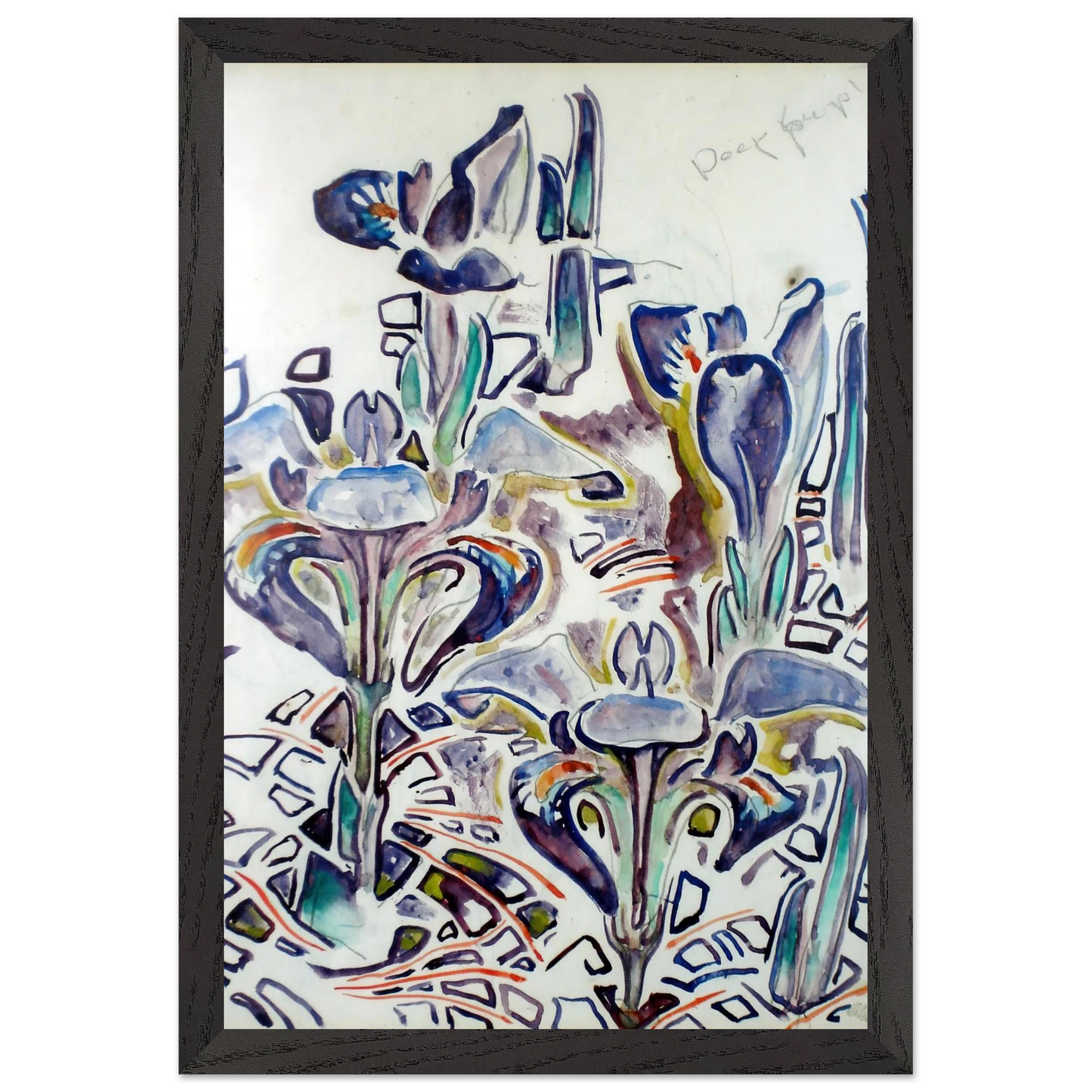 Walter Inglis Anderson - Walter Anderson Wall art - 28x43  cm / XL (11x17 Inches) - Fine Art Poster - -