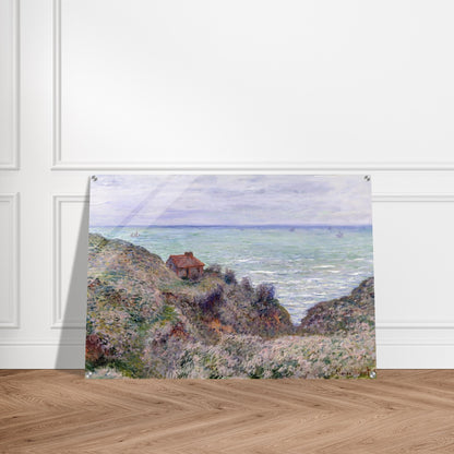 Customs House - claude monet Acrylic Print - 70x100 cm / 28x40″ inches | claude monet Wall Art | claude monet Prints