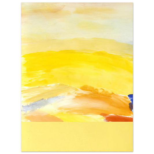 Ronnie Landfield - Light in Your Eyes - 2000 Fine Art Poster - Default Title