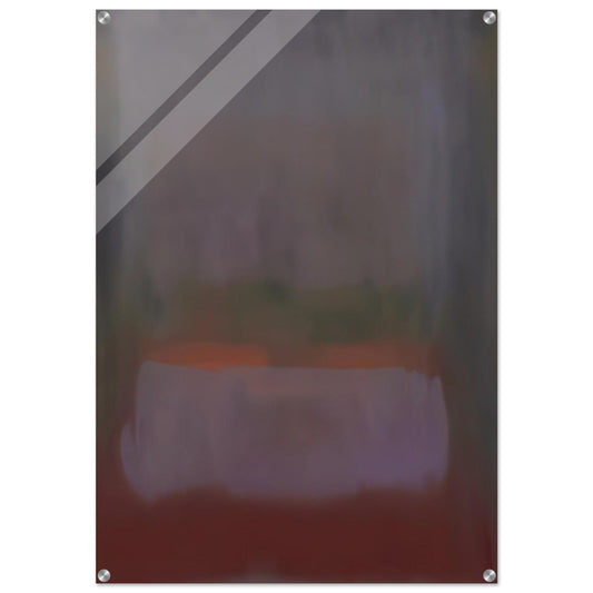 UNTITLED 1967 - Esteban Vicente Acrylic Print - 70x100 cm / 28x40″ inches