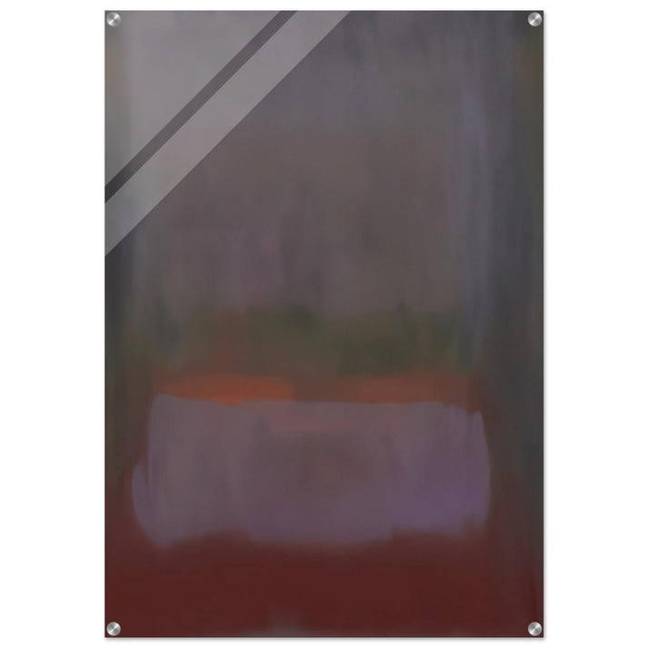 UNTITLED 1967 - Esteban Vicente Acrylic Print - 70x100 cm / 28x40″ inches