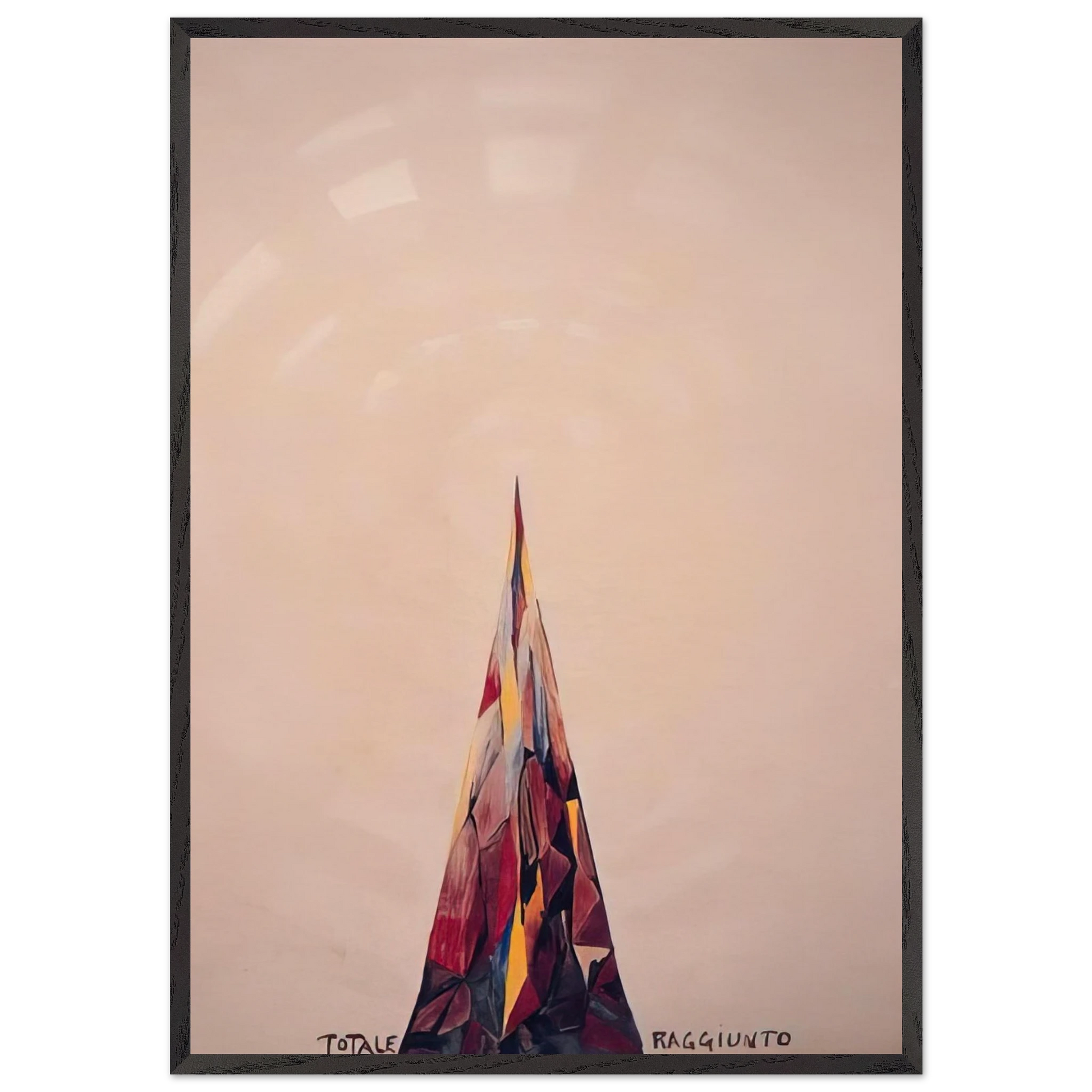 Totale - 1930 Italy - Benedetta Cappa Framed Art Print – Black Wooden Frame - Default Title - -Framed Art Print