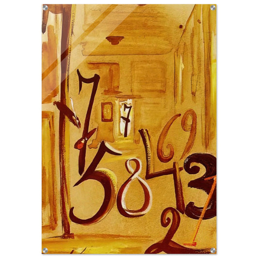 THE MAIDS IN WAITING LAS MENINAS - Salvador Dali Acrylic Print - 70x100 cm / 28x40″ inches | Salvador Dali Wall Art | Salvador Dali Prints