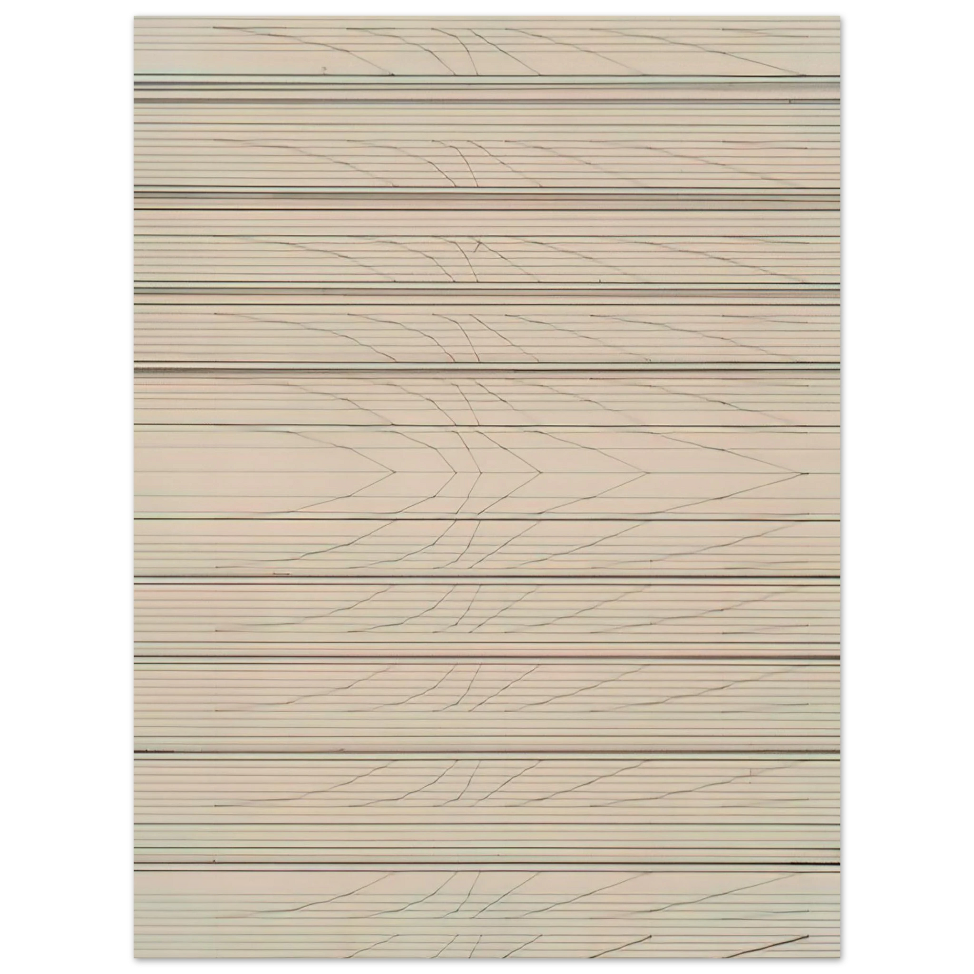 Nasreen Mohamedi - Untitled - 1970 Fine Art Poster - Default Title