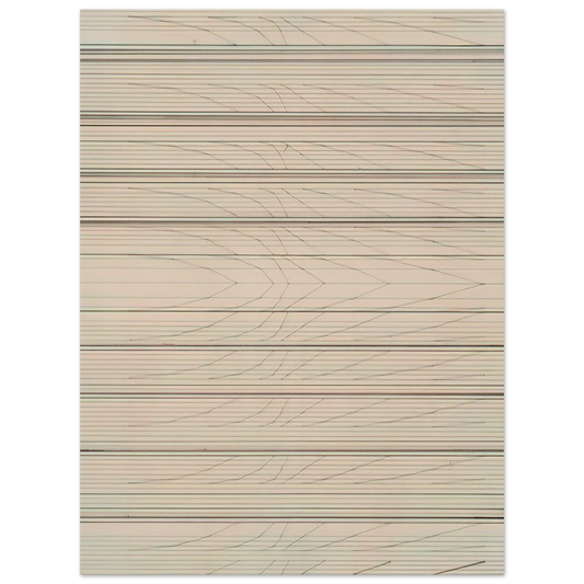 Nasreen Mohamedi - Untitled - 1970 Fine Art Poster - Default Title