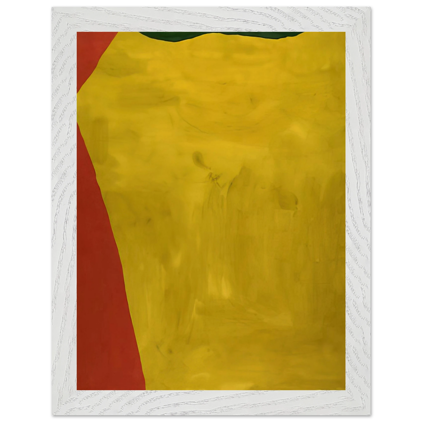 Helen Frankenthaler - Blessing of the Fleet - 1969 Wall art - 20x25 cm / 8x10 inches - Premium Wooden Framed Poster With Fine Art Paper - Wood frame
