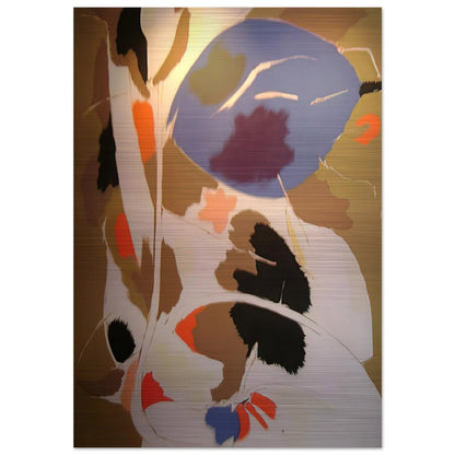 Branches - 1955 - John Ferren Brushed Aluminum Print - 70x100 cm / 28x40 inches | John Ferren Aluminum Print | John Ferren Prints