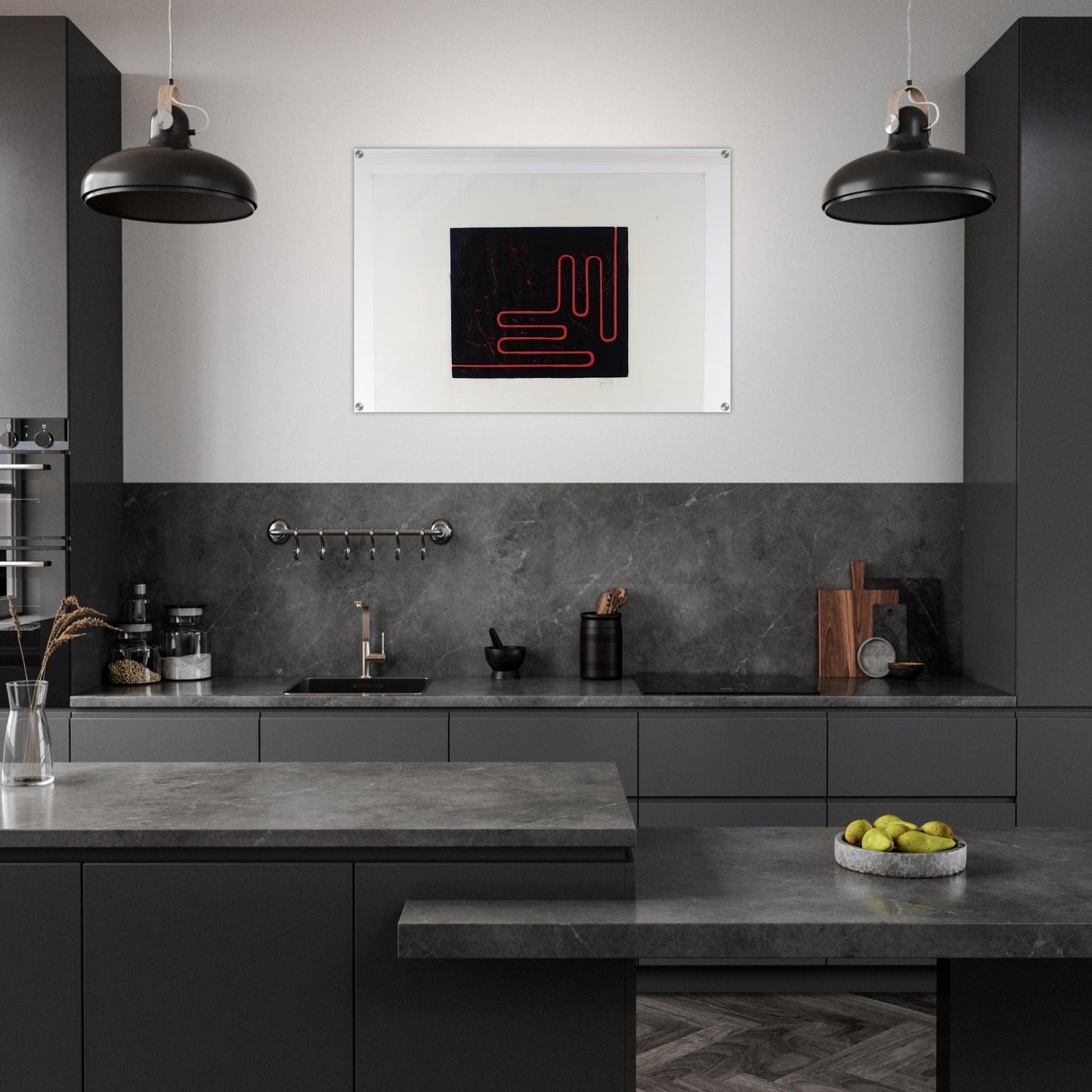 Untitled Print - 1978 - Donald Judd Acrylic Print - 70x100 cm / 28x40″ inches | Donald Judd Wall Art | Donald Judd Prints