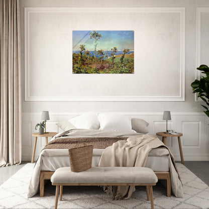 The Fonds at Varengeville - claude monet Acrylic Print - 70x100 cm / 28x40″ inches