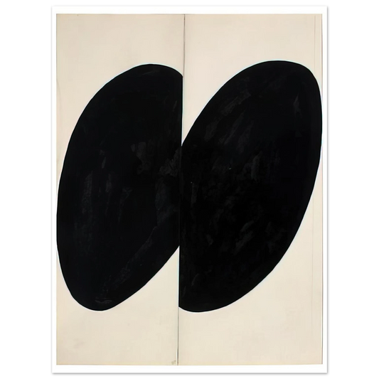 Ellsworth Kelly - Black Forms Fine Art Poster - Default Title